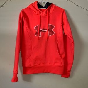 Under Armour Neon Hoodie